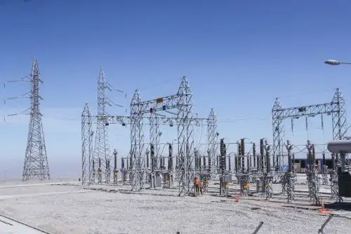 Distribución de energía eléctrica. Foto: cortesía.