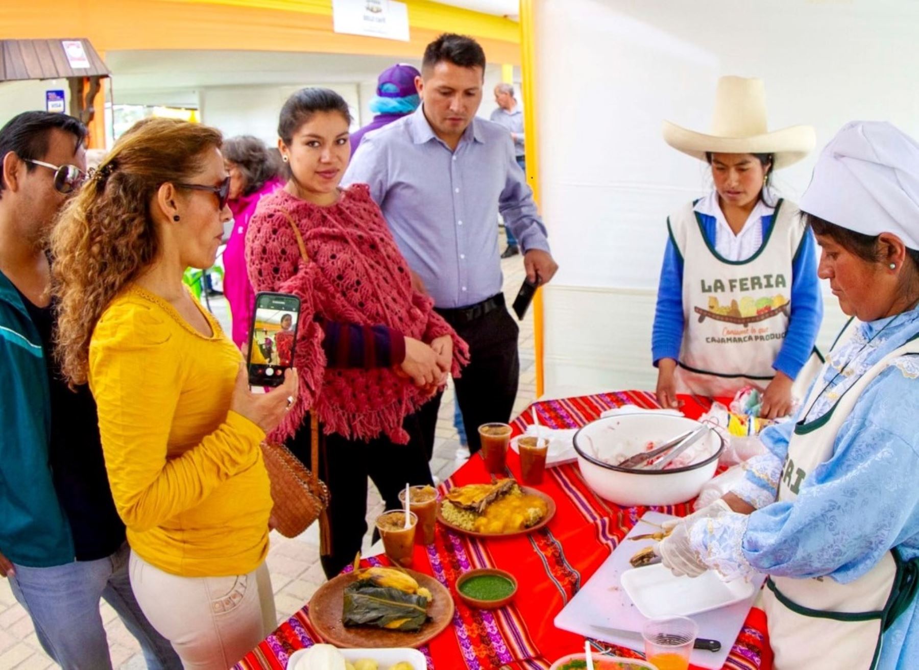 El complejo Qhapaq Ñan de Cajamarca reabre sus puertas tras dos años de cierre por la pandemia de covid-19 y este fin de semana acogerá a productores locales para la feria “Consume lo que Cajamarca produce”. ANDINA/Difusión