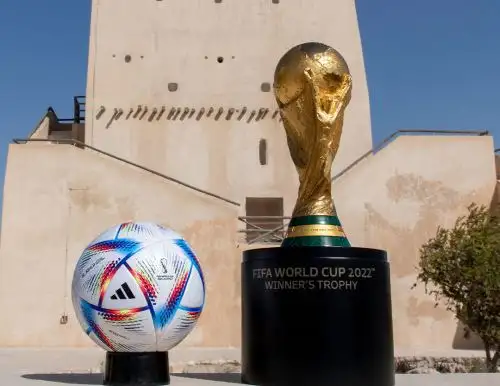 El Al Rihla de Adidas será el balón oficial de la Copa Mundial de la FIFA Qatar 2022