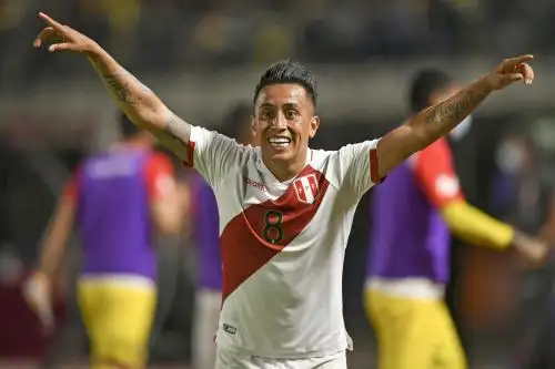 Christian Cueva. Foto: AFP.