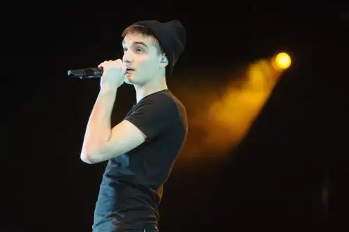 Muere Tom Parker de The Wanted víctima de un tumor cerebral. Foto: AFP
