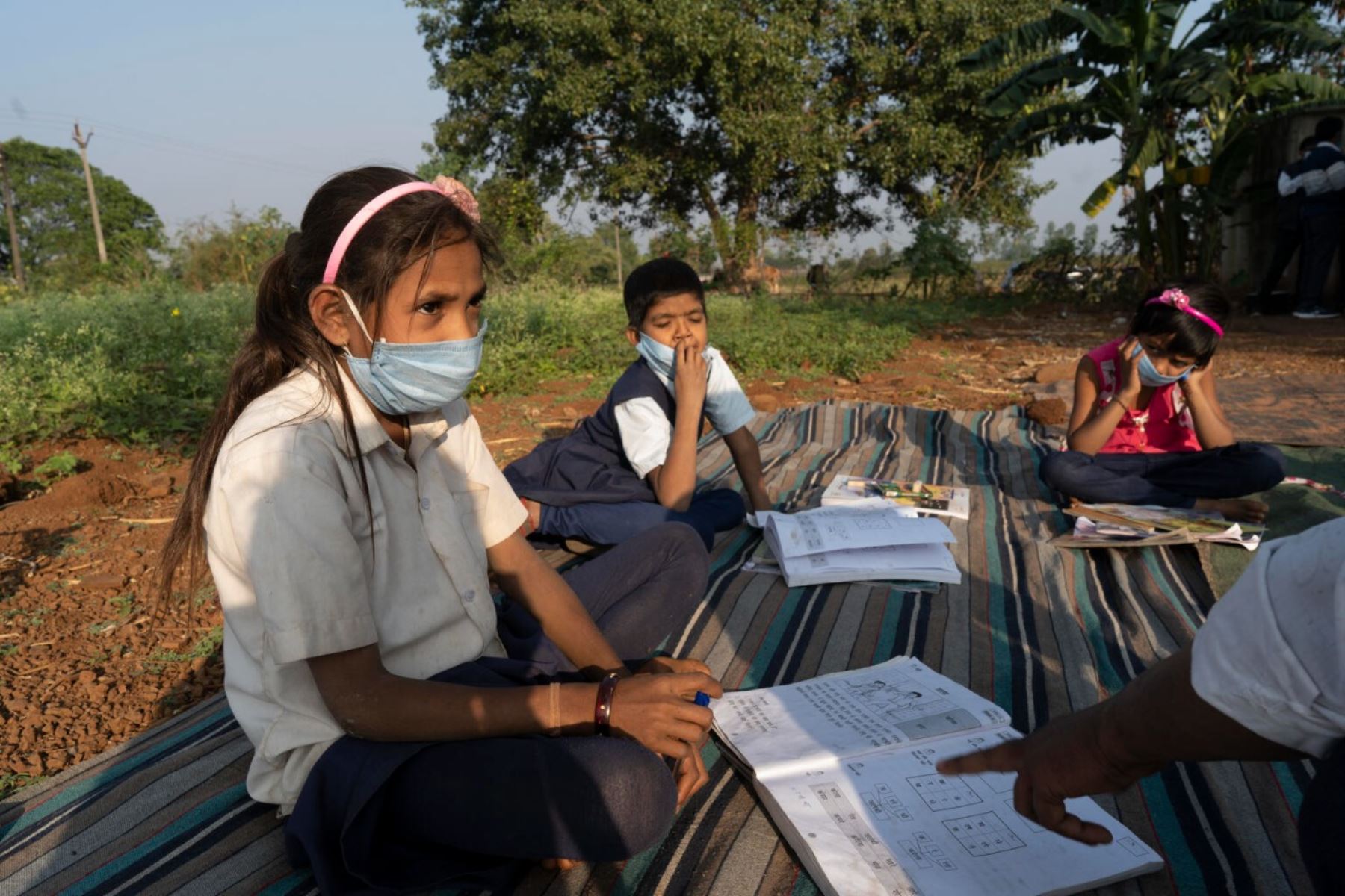 Estudio analiza el impacto de la pandemia de covid-19 en la educación, la infancia y sus aprendizajes. Foto: Cortesía Unicef/Difusión.