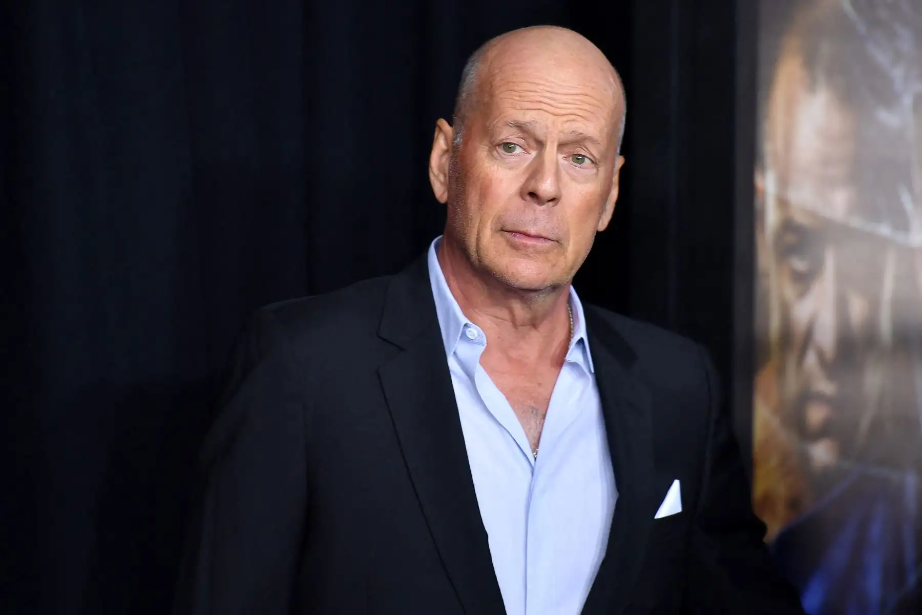 Con más de 100 películas a su espalda, Willis pone fin a una gran trayectoria fílmica. Foto: AFP