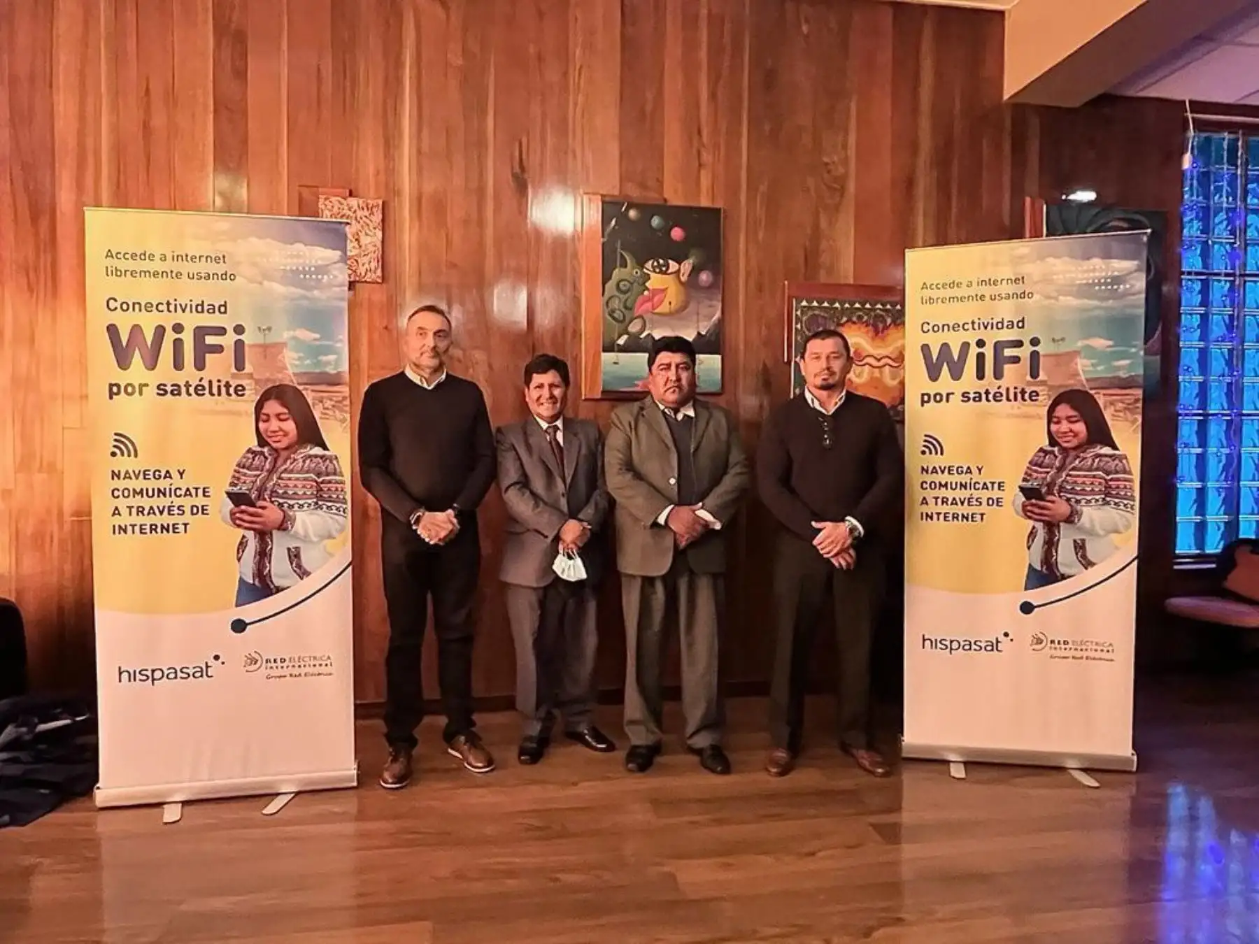 Darán servicio de internet gratuito y seguro a 1,300 personas de Puno Arequipa y Cusco