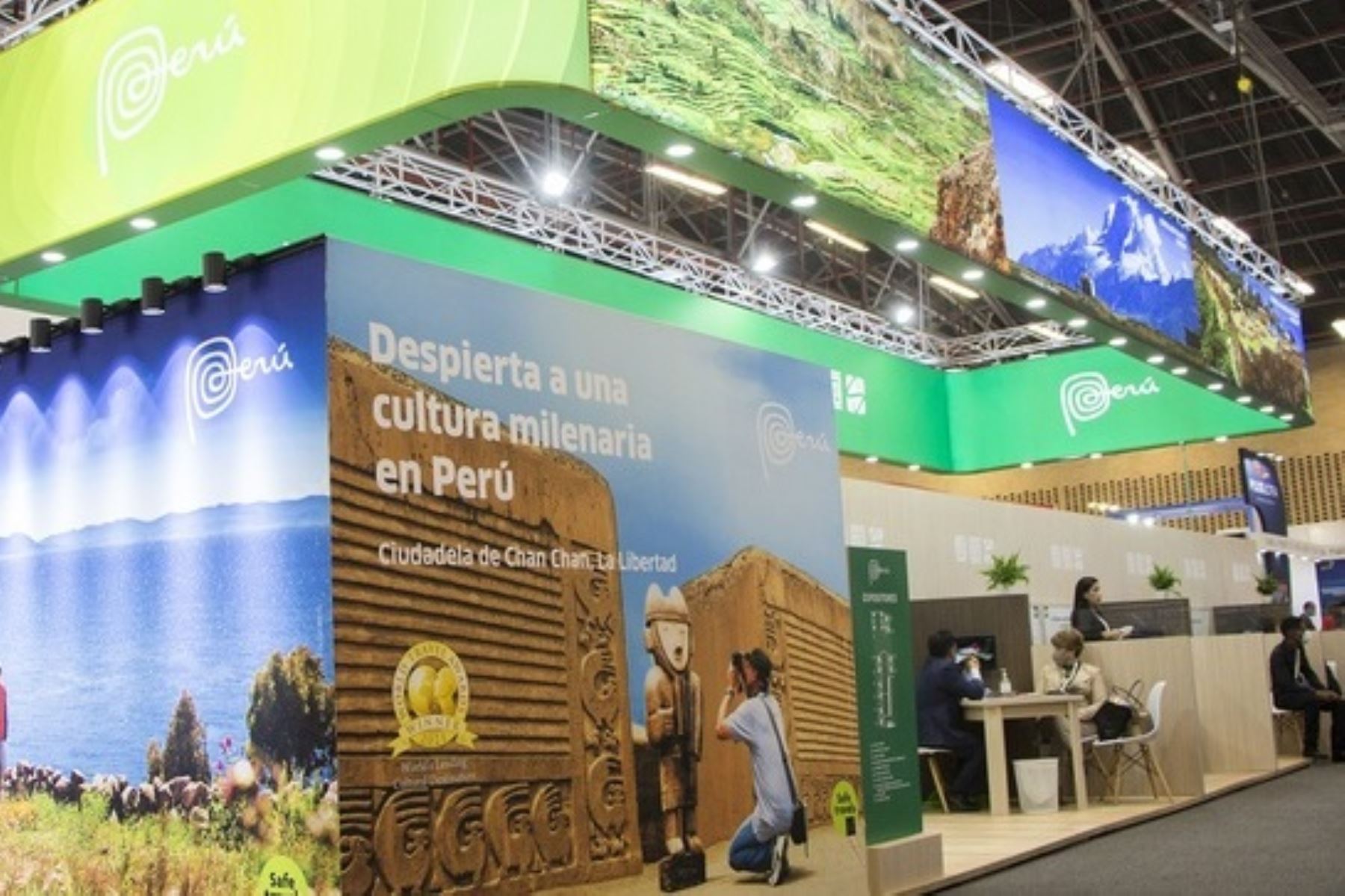 Presencia peruana en la Vitrina Turística ANATO en Colombia. Foto: Cortesía.
