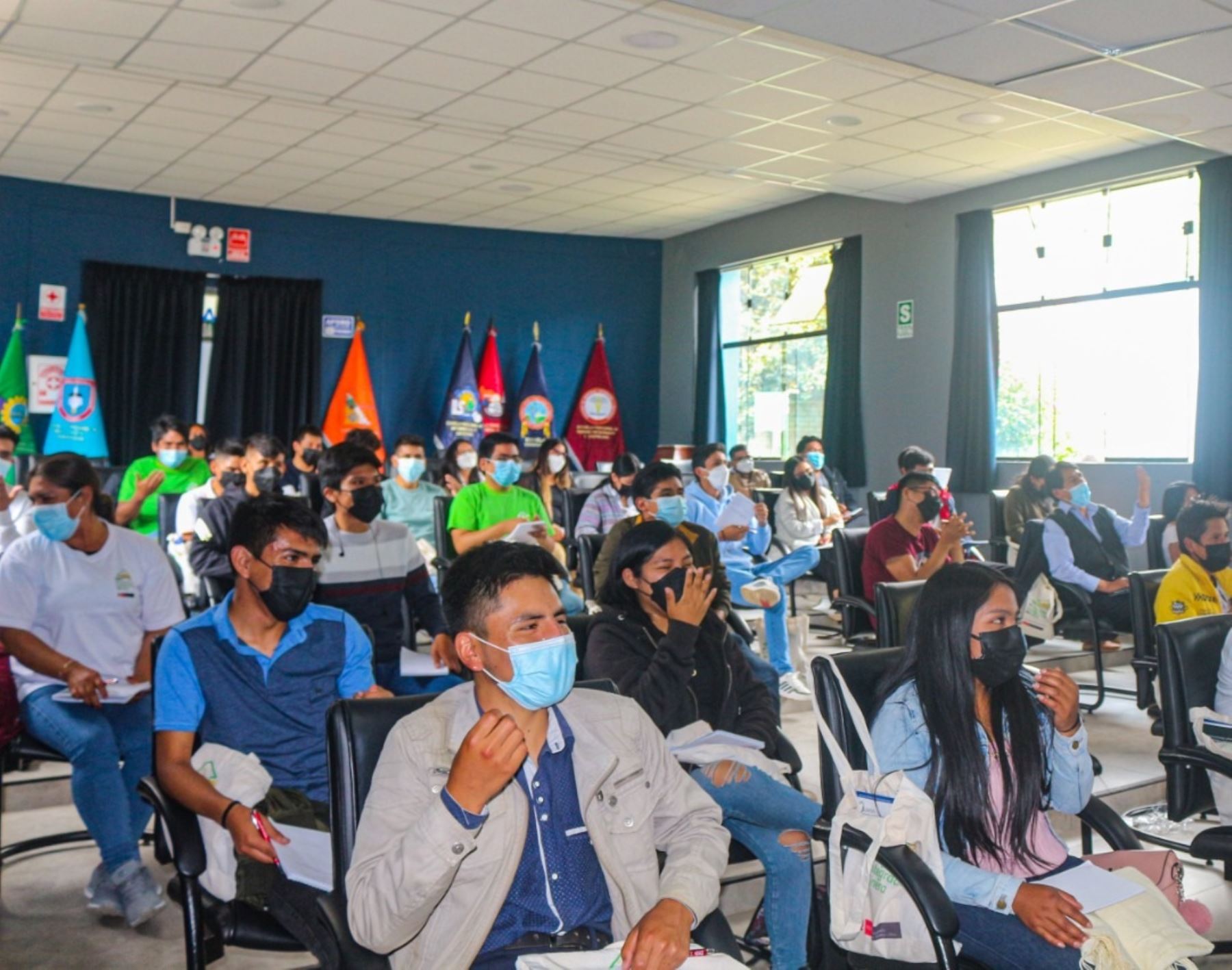 El Ministerio de Energía y Minas resaltó el éxito del taller de integración minera dirigido a estudiantes de la región Apurímac. Foto: ANDINA/difusión.