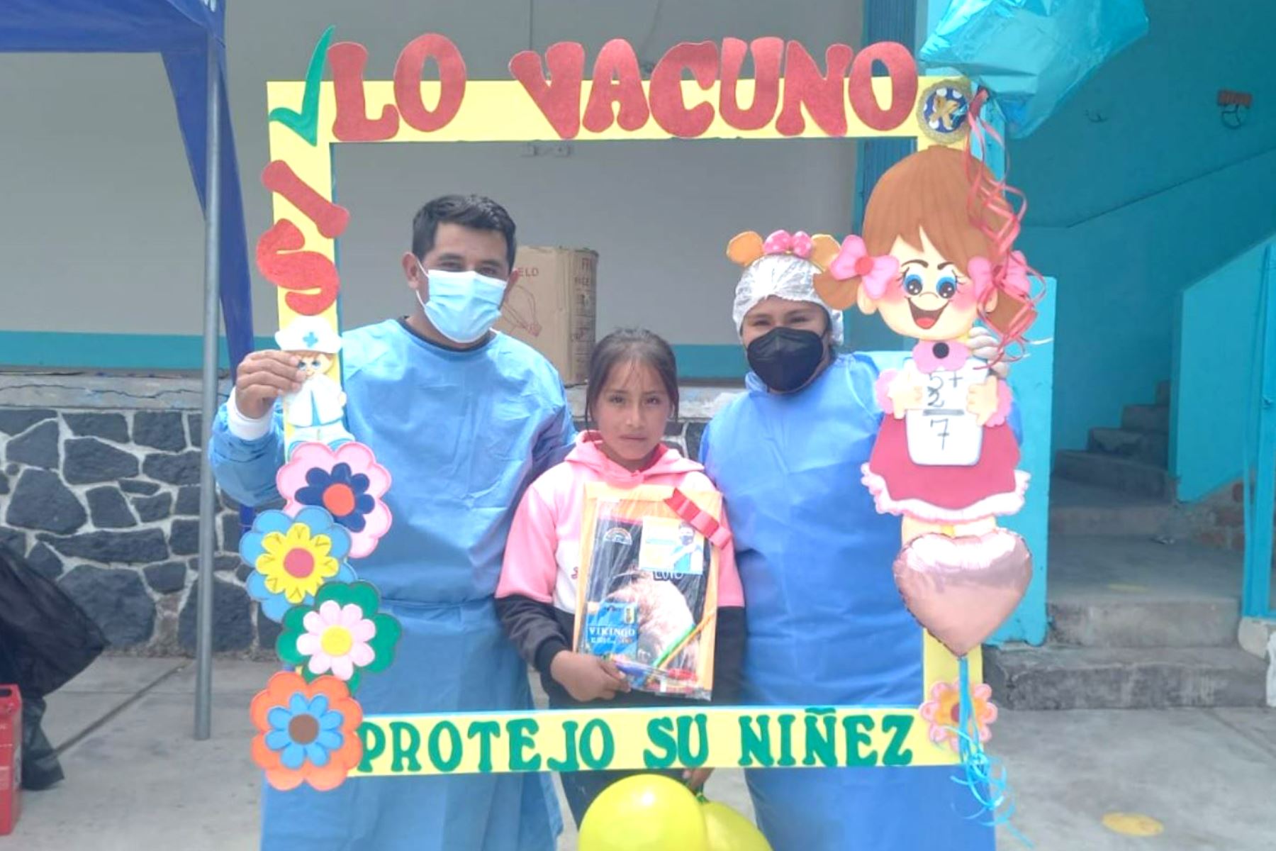 La Libertad reforzará promoción de la importancia de la vacunación pediátrica contra el covid-19. Foto: ANDINA/difusión.
