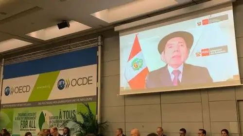 Photo: Twitter/Ministry of Environment of Peru