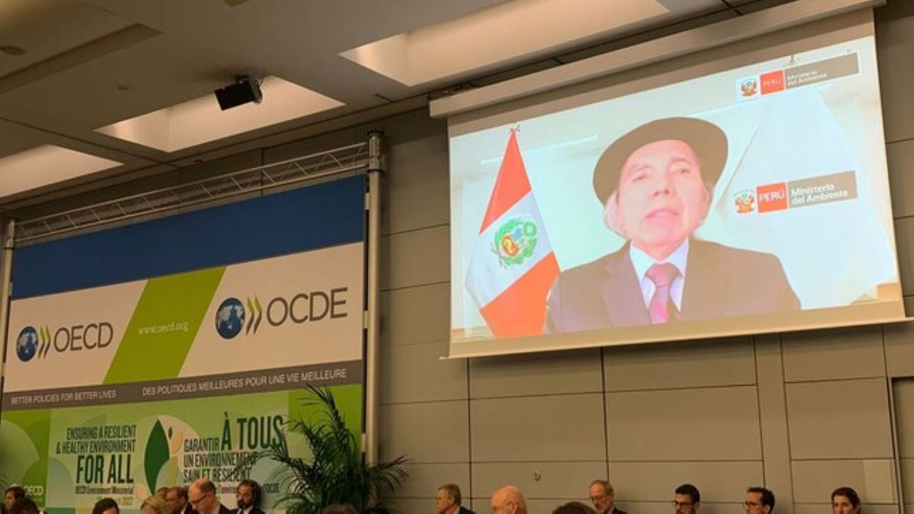 Peru și peste 40 de țări convin să intensifice acțiunile în materie de climă, mediu |  Stiri |  ANDINA