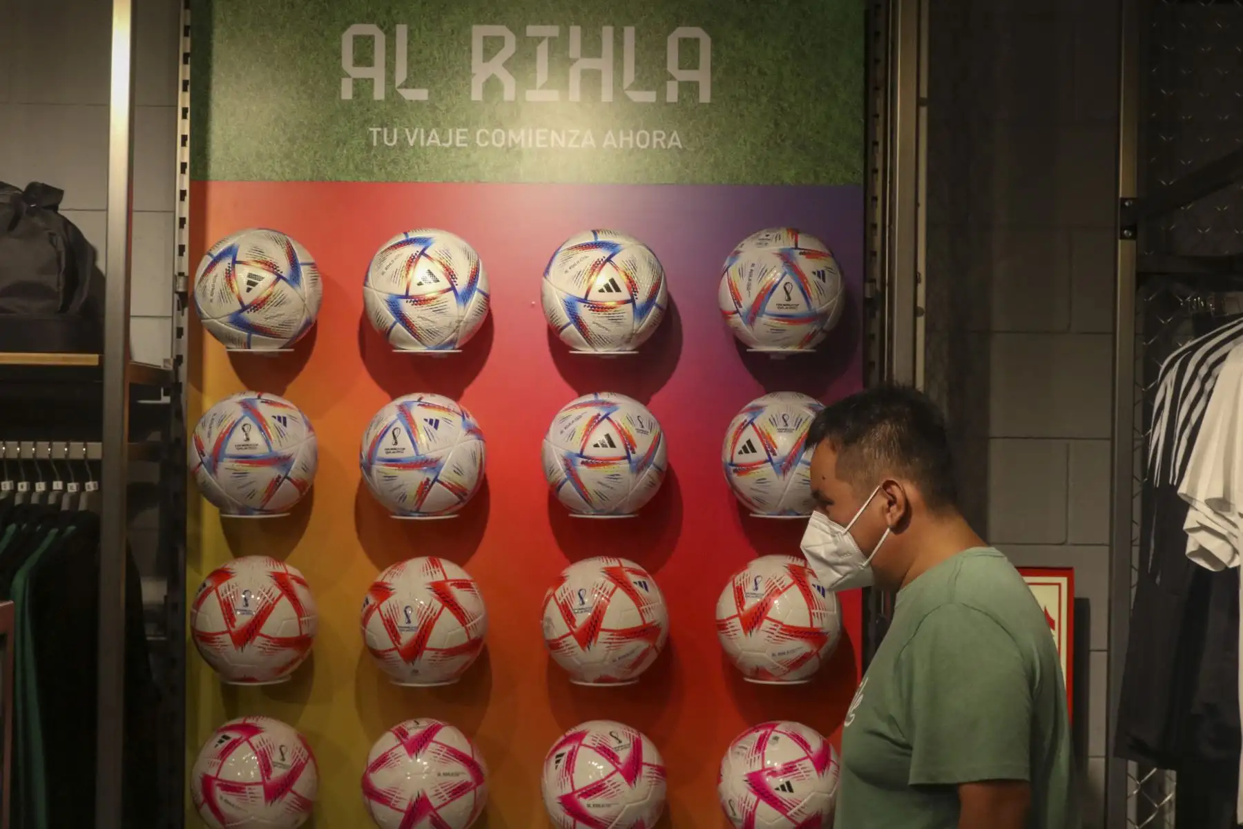 Se presentó el balón oficial del Mundial Catar 2022, 