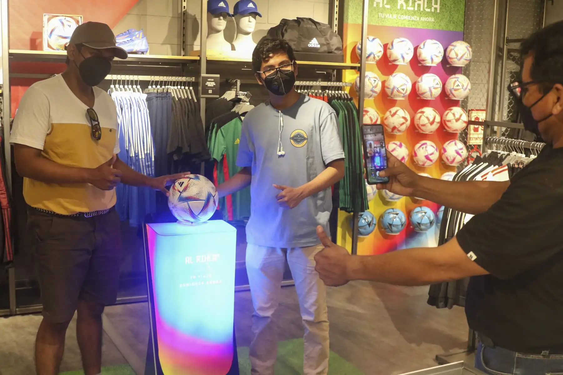 Se presentó el balón oficial del Mundial Catar 2022, 