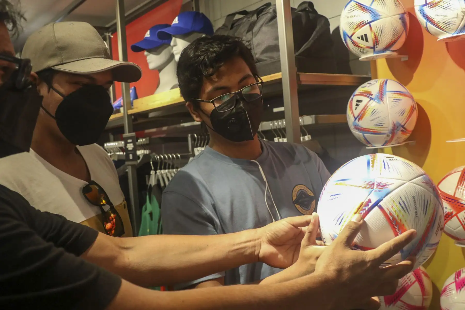 Se presentó el balón oficial del Mundial Catar 2022, 
