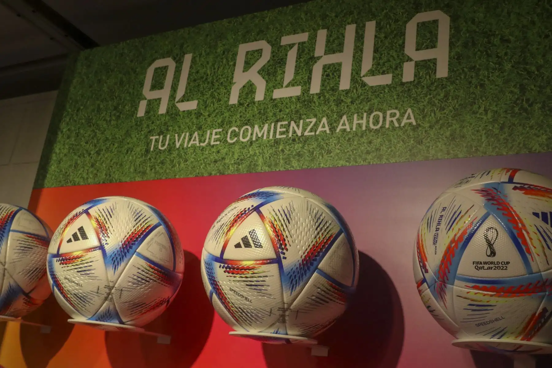 Se presentó el balón oficial del Mundial Catar 2022, 
