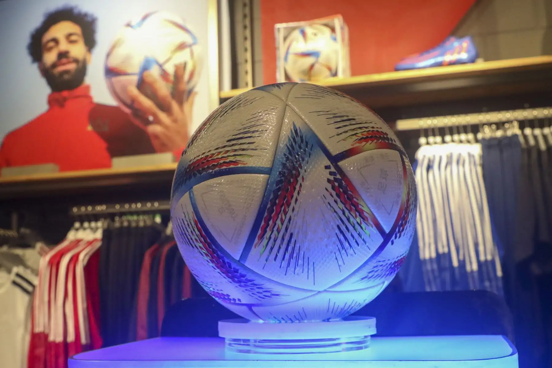 Se presentó el balón oficial del Mundial Catar 2022, 