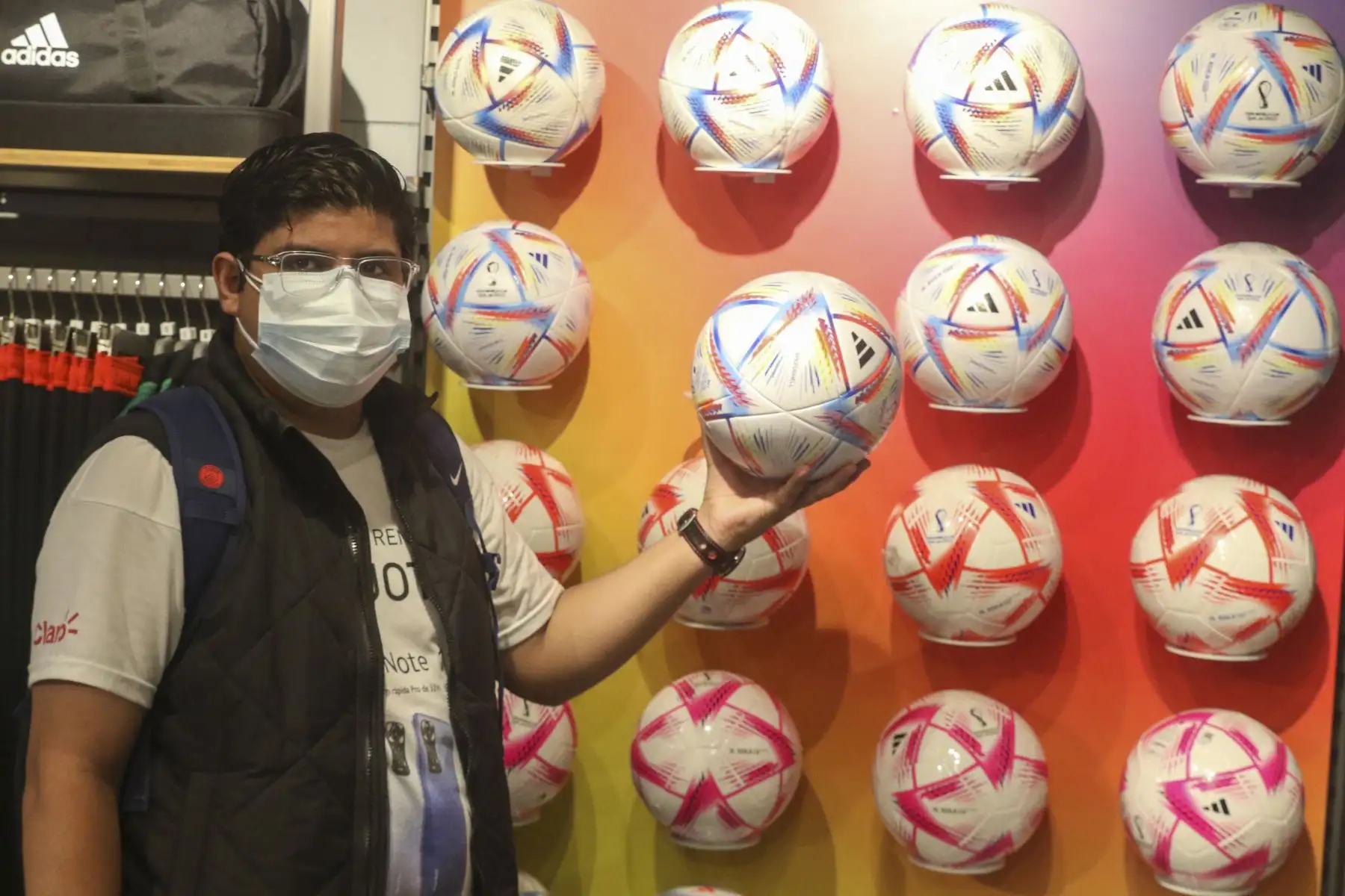 Se presentó el balón oficial del Mundial Catar 2022, 