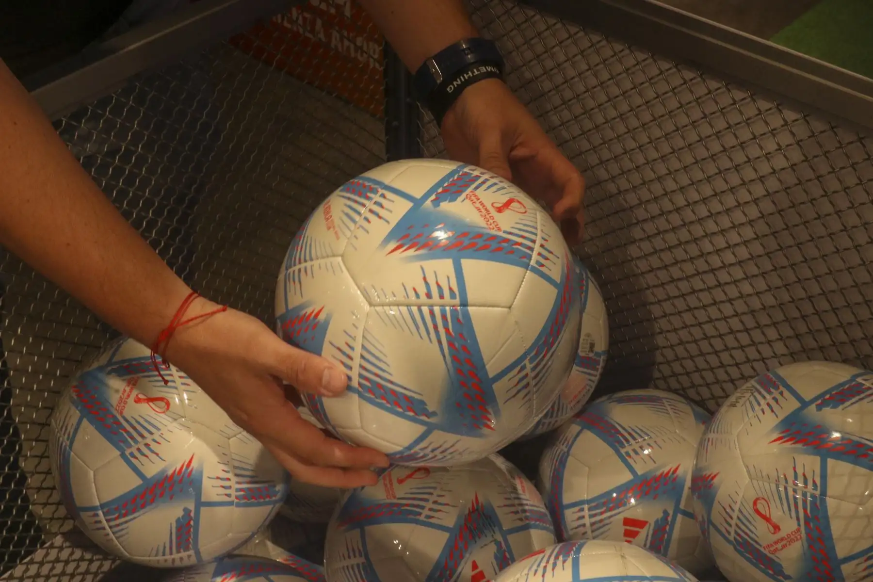 Se presentó el balón oficial del Mundial Catar 2022, 
