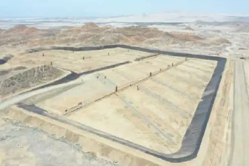 Las obras beneficiarán a más de 143,000 habitantes de la ciudad ancashina de Nuevo Chinbote.