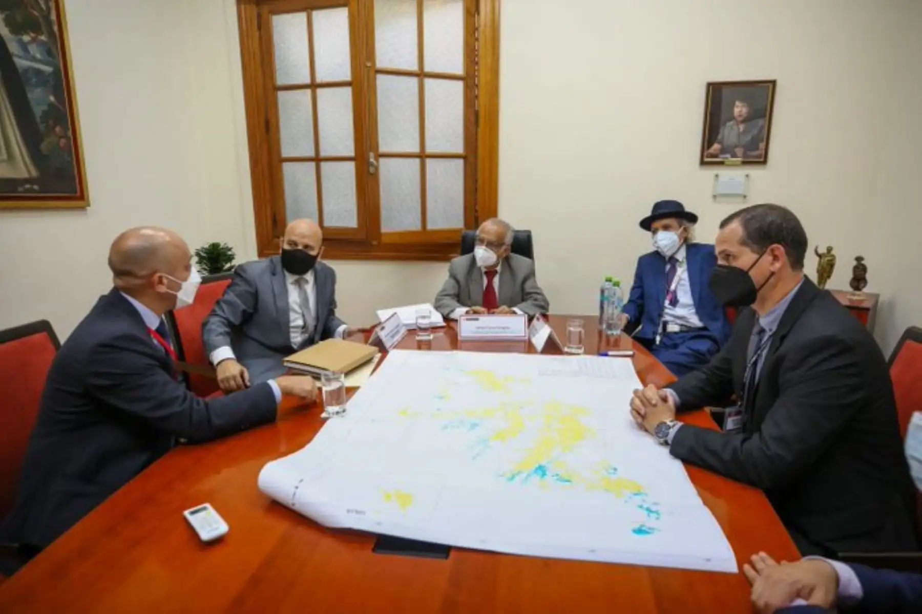 Premier Aníbal Torres se reunió con director general de Cálidda.