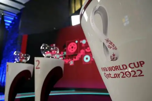 El sorteo del Mundial Catar  2022 se realiza hoy, a las 11:00 horas.