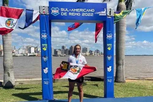 Francesca Gardella: “Todo mi sacrificio está dando resultados”