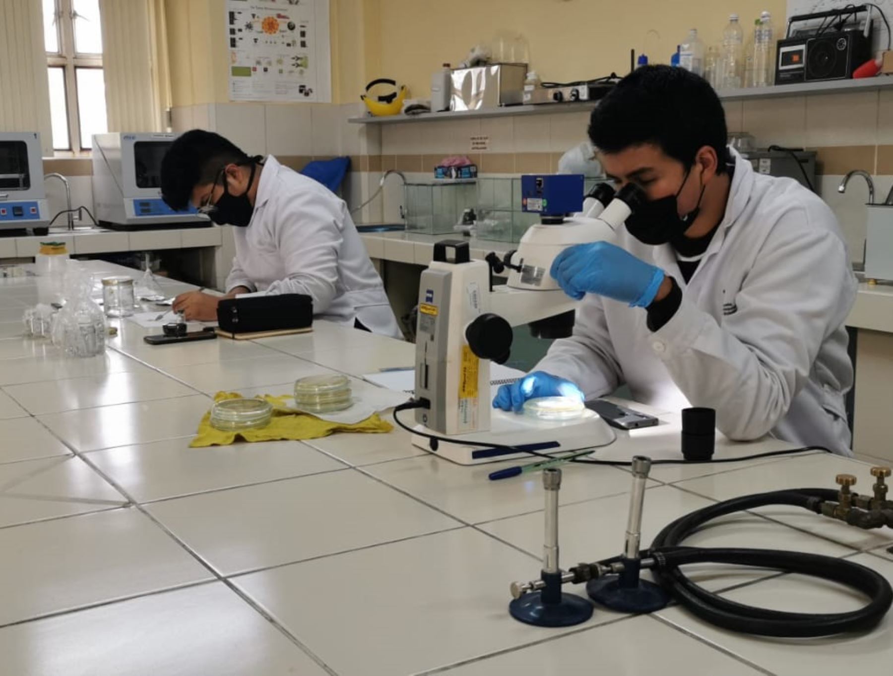 Inacal promoverá la acreditación de laboratorios de la Universidad Nacional de San Agustín (UNSA) de Arequipa. ANDINA/Difusión
