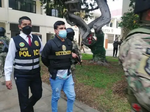Policía Nacional desarticula una organización criminal dedicada al tráfico de drogas en provincias de Trujillo y Santiago de Chuco, en La Libertad, y detuvo a ocho adultos y dos menores de edad. Foto: ANDINA/difusión.