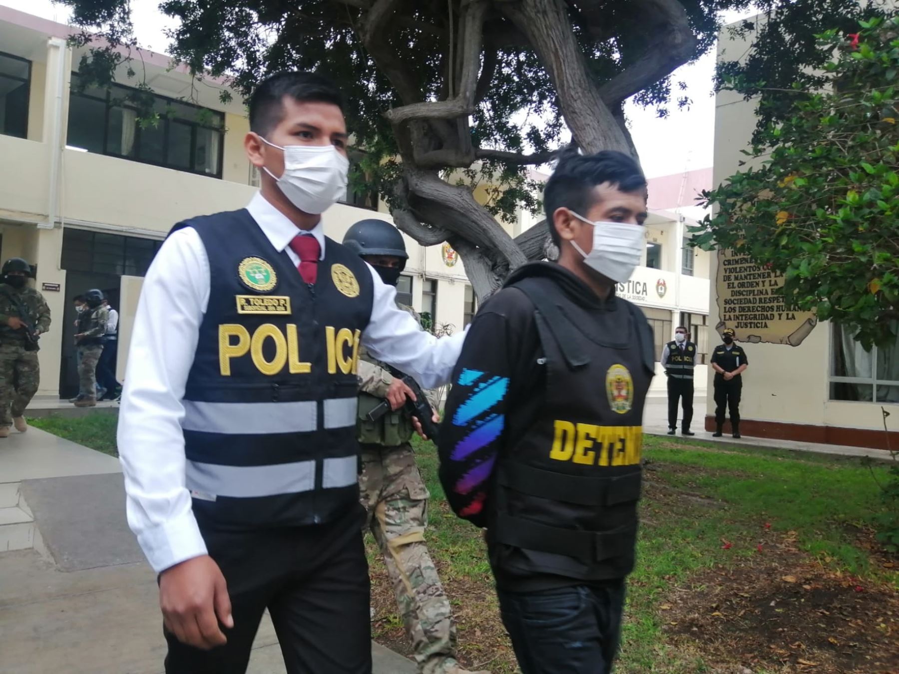 Policía Nacional desarticuló 113 bandas delincuencias entre marzo y abril. Foto: Luis Puell