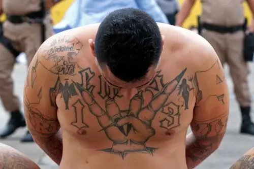 La pandilla cobraba "un alquiler" a las empresas que operaban en lo que ellos consideraban su territorio. Foto: AFP.