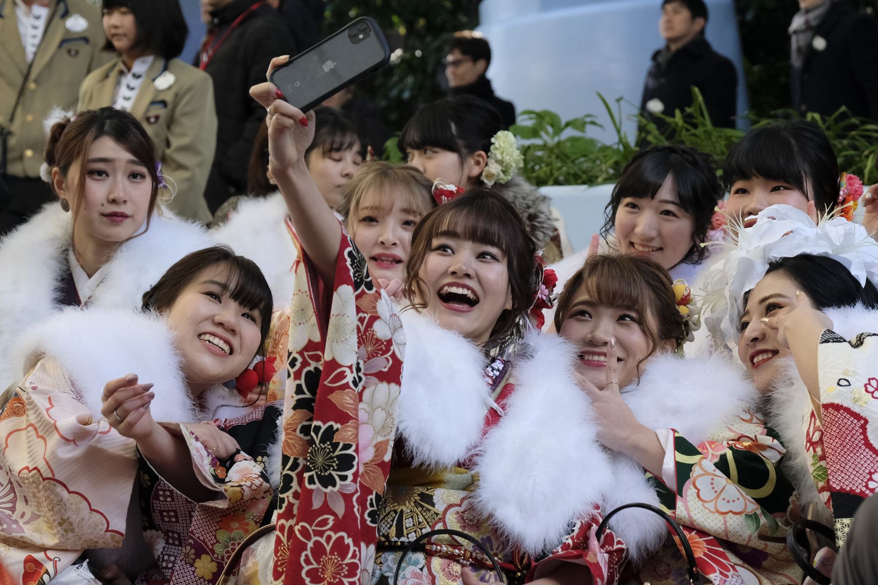 Mayoría de edad en Japón será desde los 18 años. Foto: AFP.