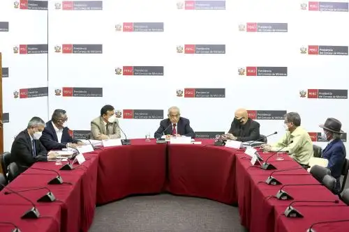 Foto: ANDINA/PCM.