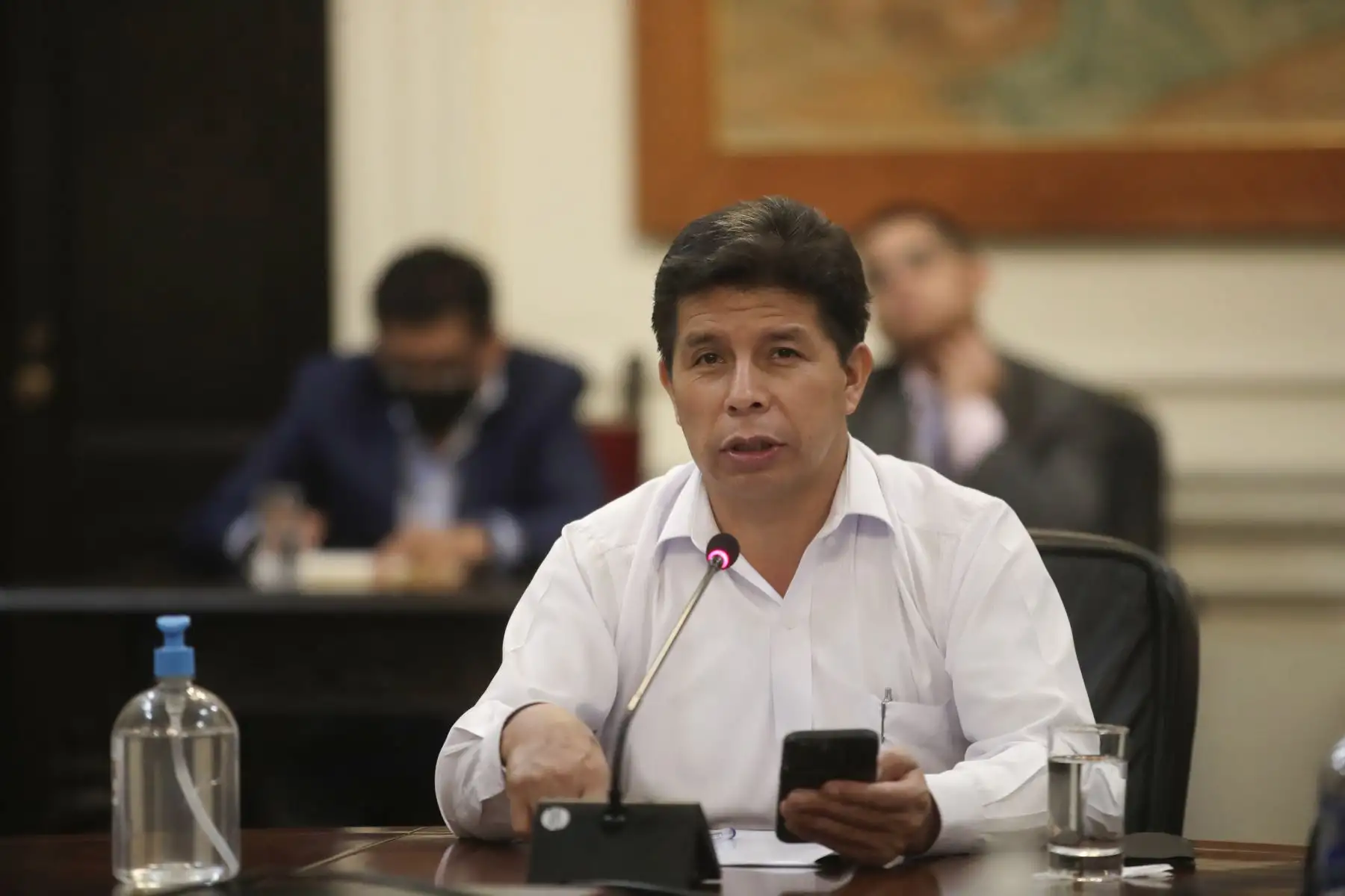 Foto: ANDINA/Prensa Presidencia.