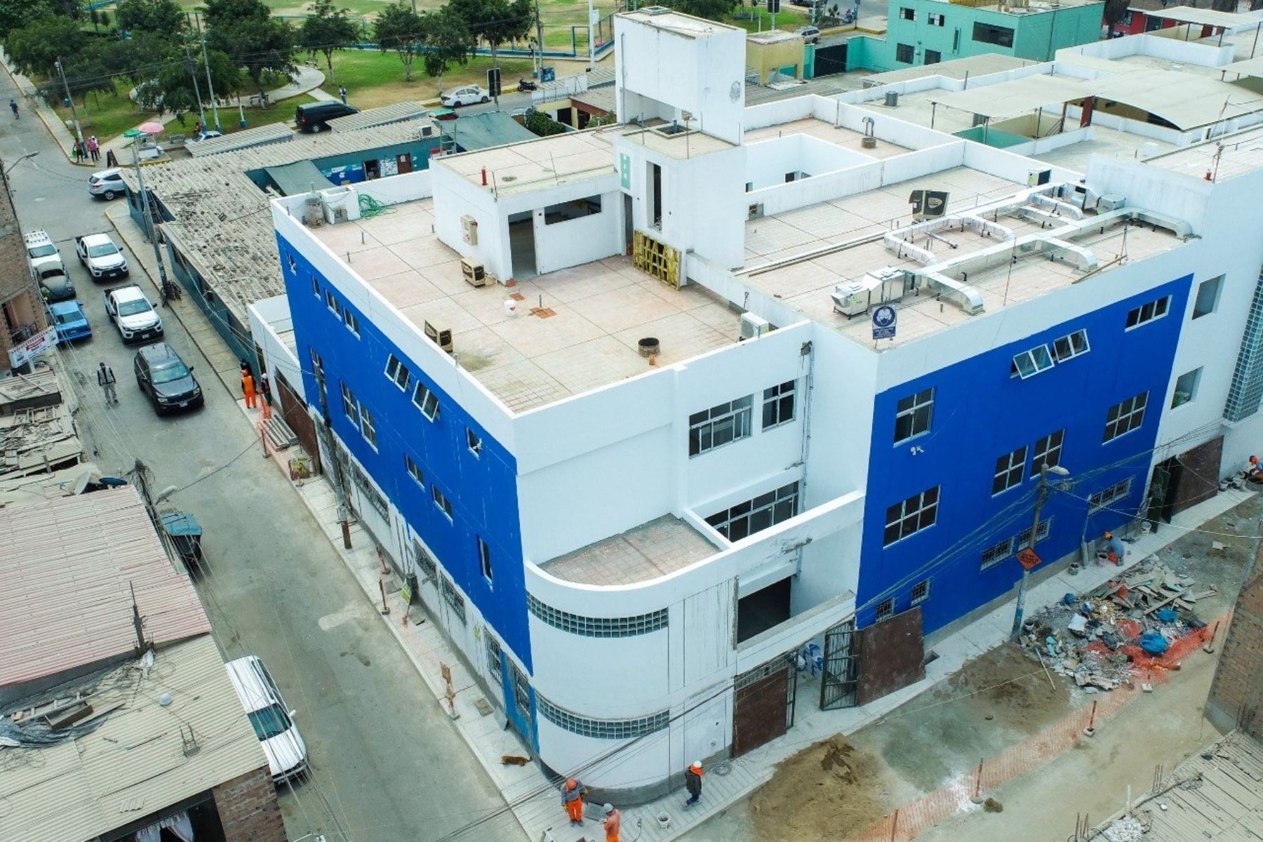 Callao contará próximamente con dos nuevos centros de salud | Noticias | Agencia Peruana de Noticias Andina