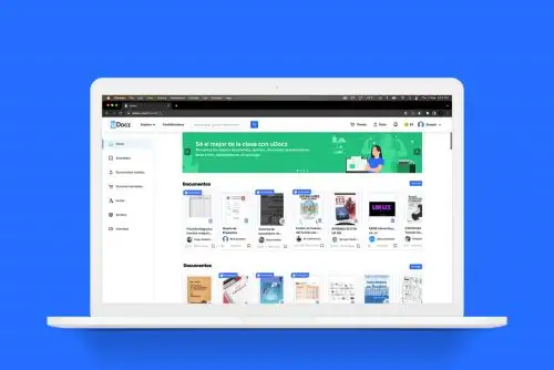 La plataforma permite a los jóvenes universitarios encontrar todos los recursos que necesita para complementar sus estudios. Desde archivos compartidos por alumnos y profesores hasta libros, de una manera sencilla de usar y confiable
