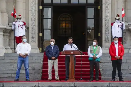 ANDINA/Prensa Presidencia
