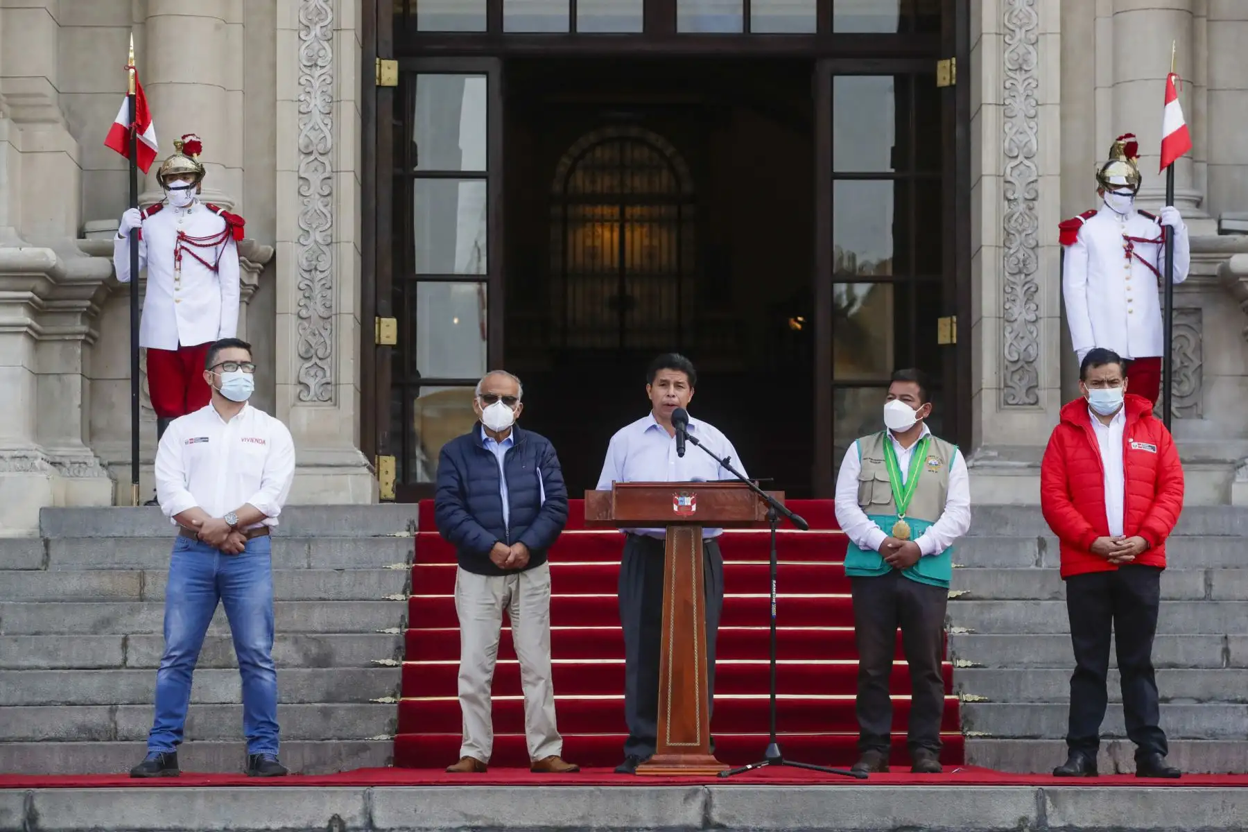 ANDINA/Prensa Presidencia