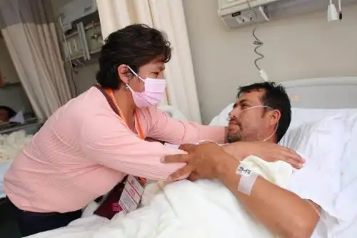 Hospital de Emergencias Villa El Salvador reinicia las visitas presenciales a pacientes. Foto: ANDINA/Difusión.