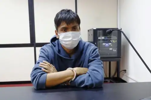 Gian Pool Barrios Zuñiga, trabajador de un colegio ubicado en el distrito de Comas es investigado por el delito de violación sexual. Foto: ANDINA/Difusión.