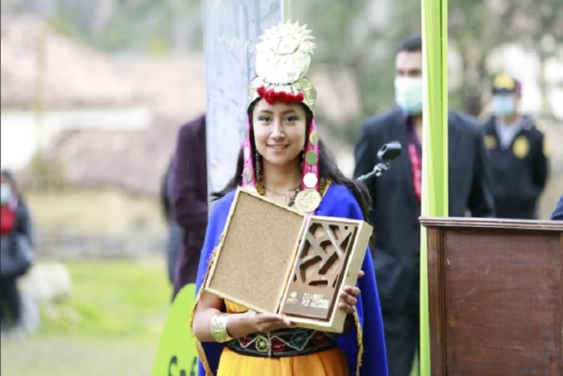 Este reconocimiento tiene como nombre "Best Tourism Village" y es otorgado por la Organización Mundial del Turismo (OMT).