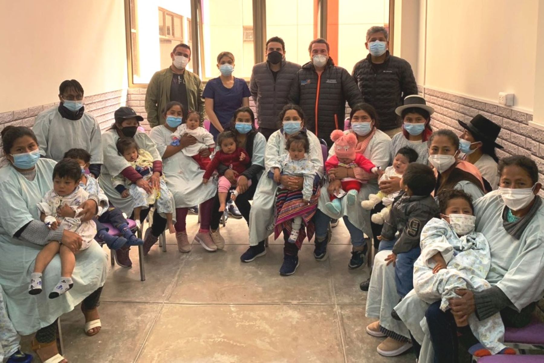 INSN San Borja reinicia operaciones a menores con diagnósticos complejos en regiones. Foto: ANDINA/Difusión.