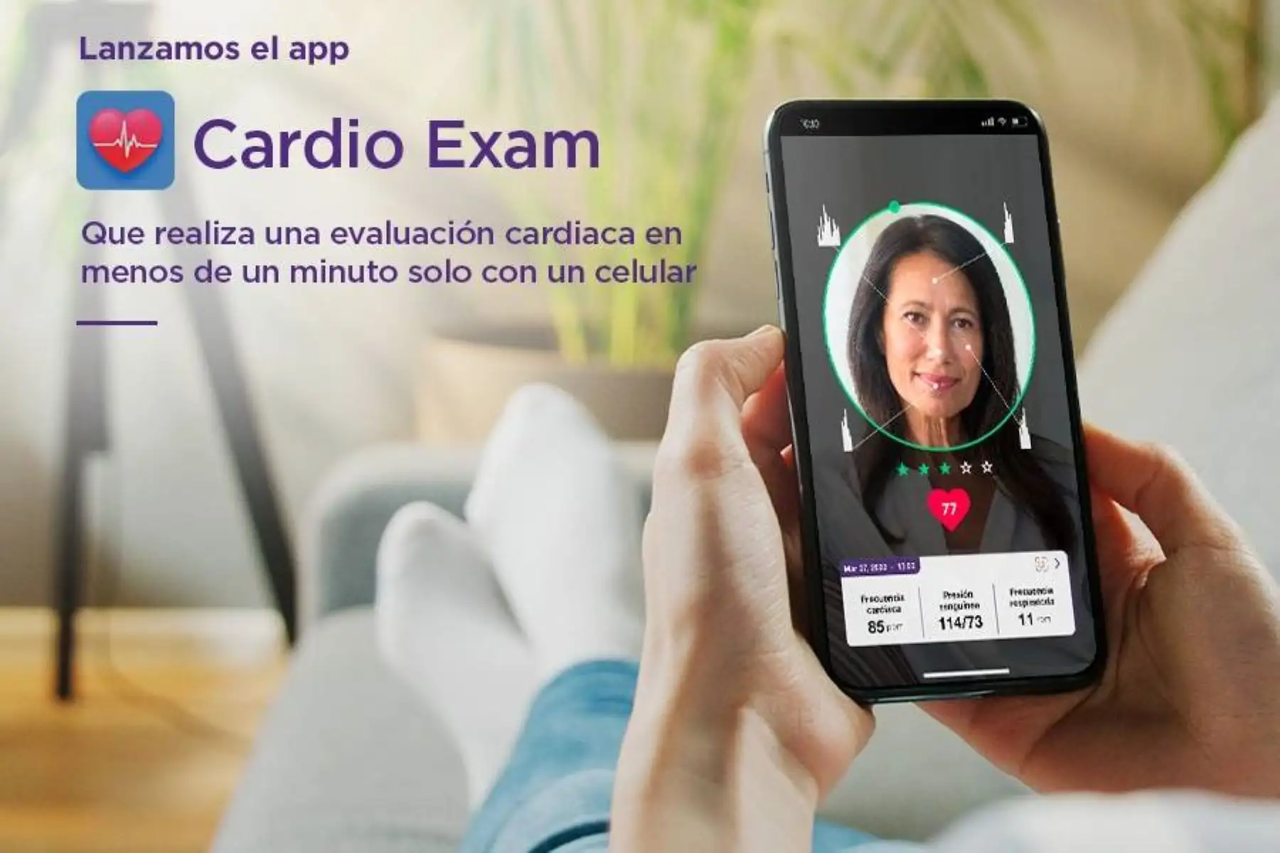 Desde la aplicación los pacientes podrán acudir a una teleconsulta con especialistas médicos. Foto: Nextmedicall