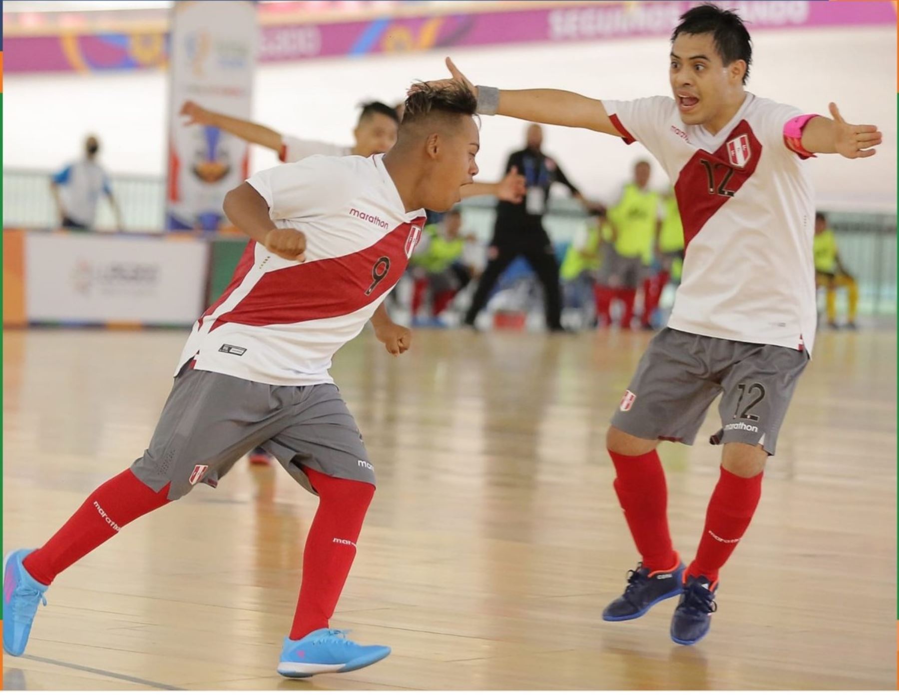 La selección peruana suma dos triunfos en el Mundial Futsal Down, que se juega en la Videna