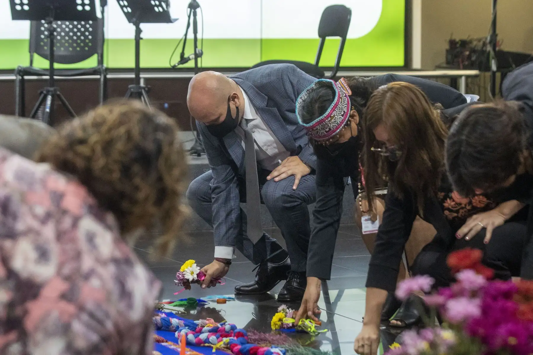 El ministro de Cultura, Alejandro Salas, participó de la ceremonia de lanzamiento del Plan de Recuperación de las Industrias Culturales y las Artes al 2030, que es un instrumento de gestión del Ministerio de Cultura, elaborado por la Dirección General de Industrias Culturales y Artes, con la asistencia técnica de UNESCO Perú y el apoyo del Gobierno de Suecia, con el objetivo de establecer la ruta a largo plazo para la reactivación del sector en respuesta al impacto del COVID19.  Foto: ANDINA/Carla Patiño
