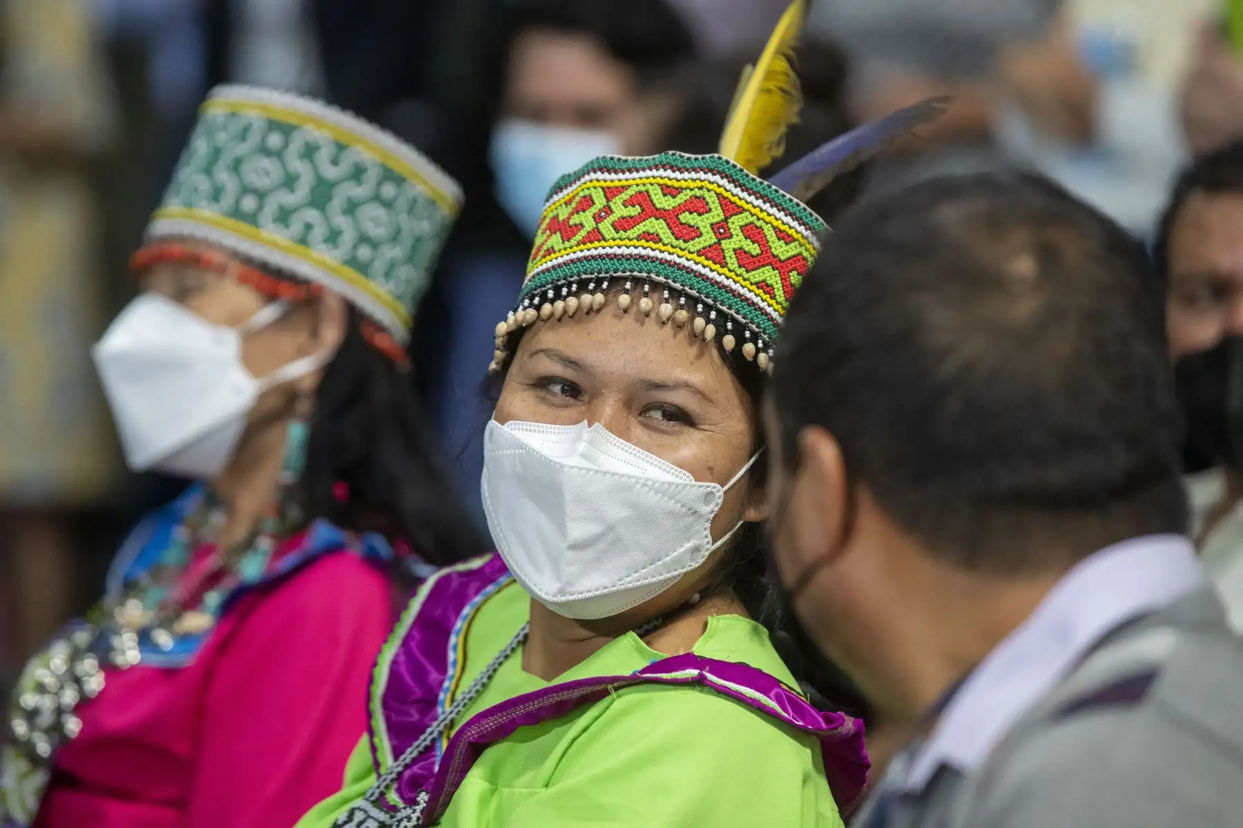 Ceremonia de lanzamiento del Plan de Recuperación de las Industrias Culturales y las Artes al 2030, que es un instrumento de gestión del Ministerio de Cultura, elaborado por la Dirección General de Industrias Culturales y Artes, con la asistencia técnica de UNESCO Perú y el apoyo del Gobierno de Suecia, con el objetivo de establecer la ruta a largo plazo para la reactivación del sector en respuesta al impacto del COVID19.  Foto: ANDINA/Carla Patiño