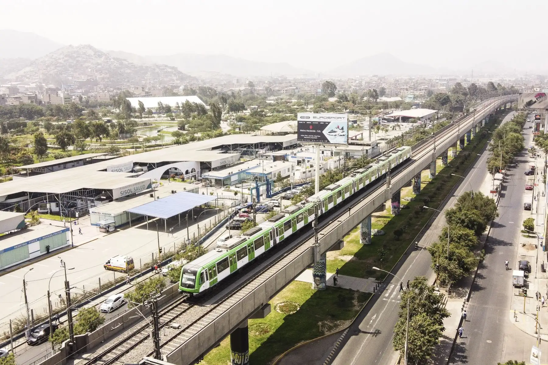 Gobierno anunció proyecto de ley para crear fideicomiso que permita reunir fondos privados para ejecutar obras públicas de envergadura en Lima y Callao. Foto:ANDINA