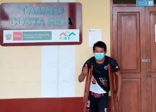 Conoce a Neiser Tuanama, el ejemplar héroe emprendedor que contribuye a la pesca artesanal en San Martín. Foto: ANDINA/Difusión.