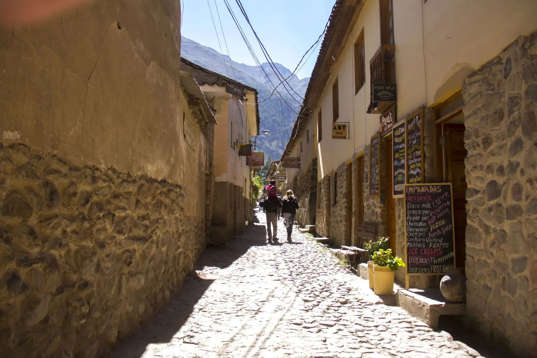 Pueblo de Ollantaytambo. Foto: Promperú