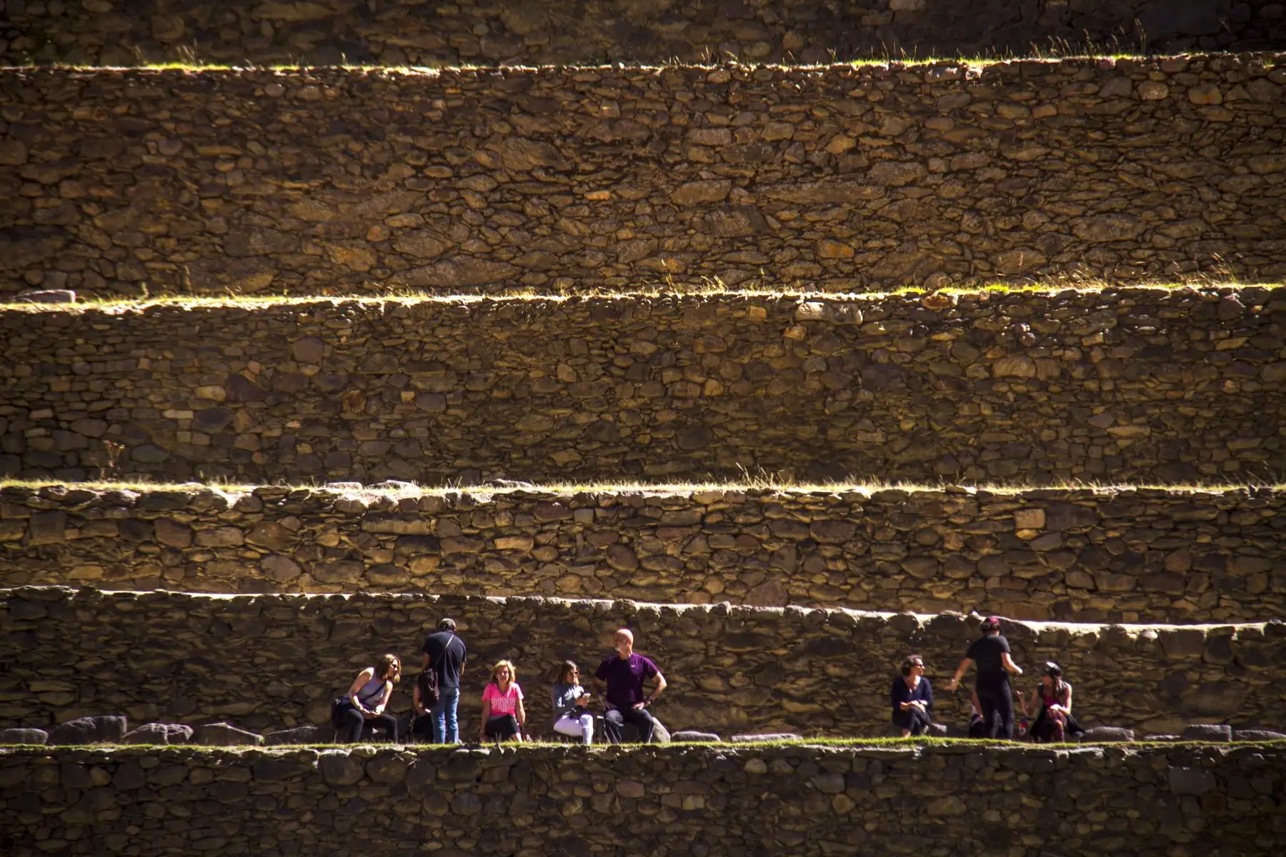 Fortaleza de Ollantaytambo. Foto: Promperú