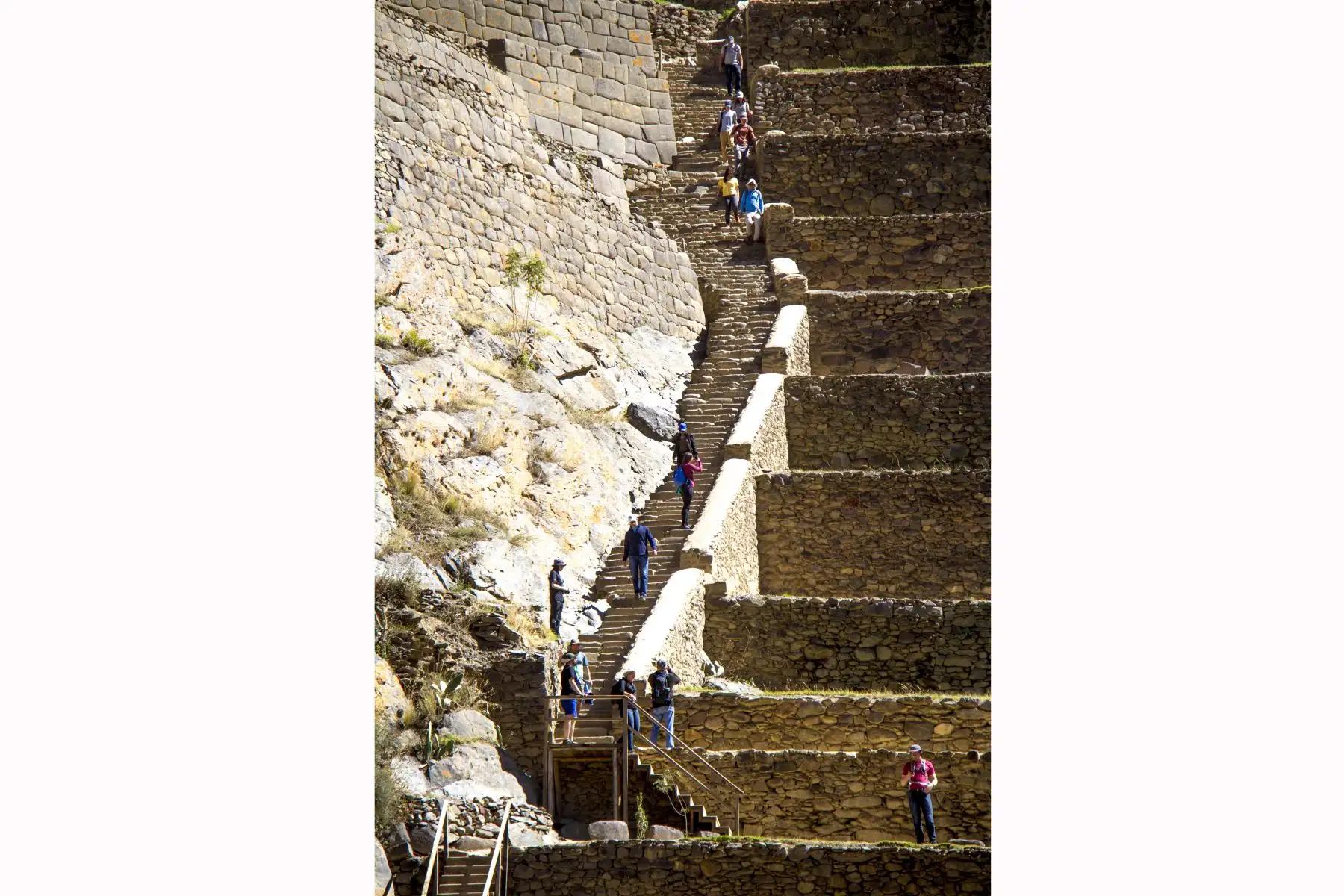 Fortaleza de Ollantaytambo. Foto: Promperú