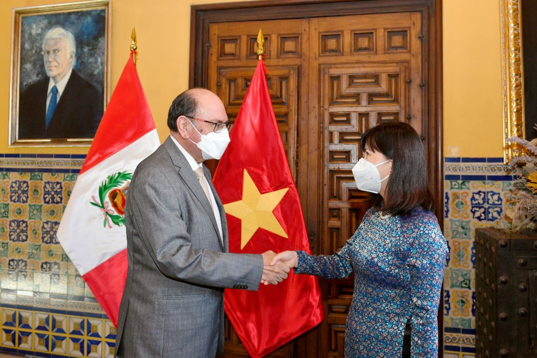 Photo: Peruvian Ministry of Foreign Affairs.