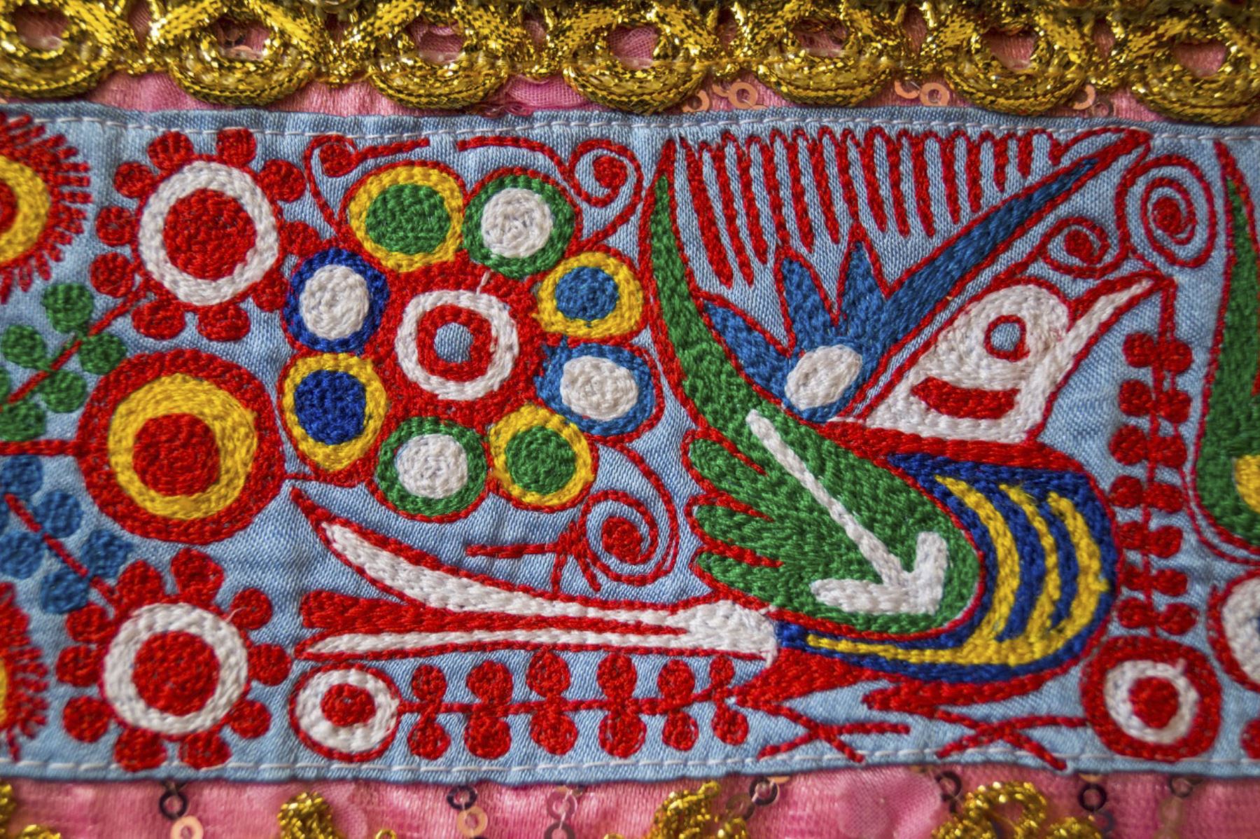 El arte textil del Colca (Arequipa) es valorado por el alto grado de desarrollo alcanzado. Foto: ANDINA/Difusión